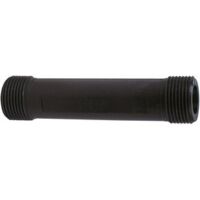 Itron – Raccord de robinetterie tube att. plastique 20x27mm 170mm – Filetage entrée 1/2'' – Fixation rapide pour installations sanitaires