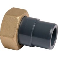Union PVC pression F33x42-M32