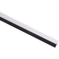 Plinthe avec brosse Hauteur 40 mm Bas de porte Profil PBH Bilcocq PBH40 3M DUVAL PBH40-3000
