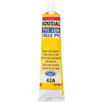Colle PVC Soudal Tube 125ml
