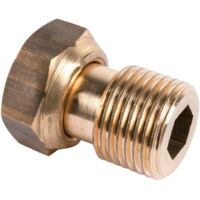 Raccord compteur M15x21-F20x27