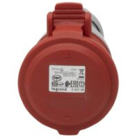 Prise mobile P17 IP44 16A 380/415V 3P+N+T en plastique