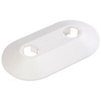 Flamco – Rosace RVD 16/50 – Diamètre extérieur 50mm – Diamètre intérieur 16mm – Acier inoxydable – Pour fixation murale