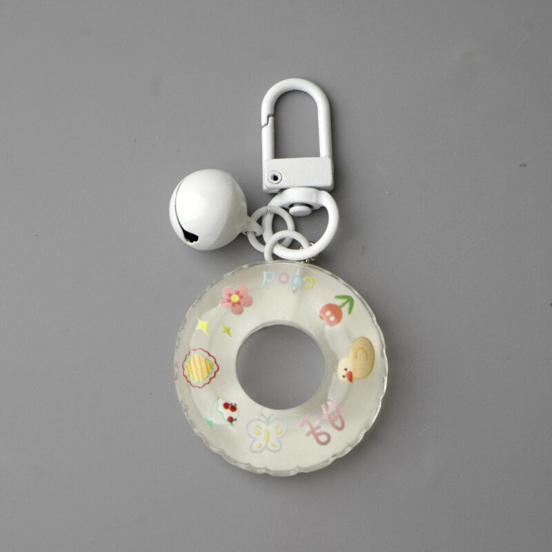 Porte-médiator Porte-clés Transparent - Étui Pour Plectres De Guitare, Pratique Pour Voyages Et Répétitions - 6