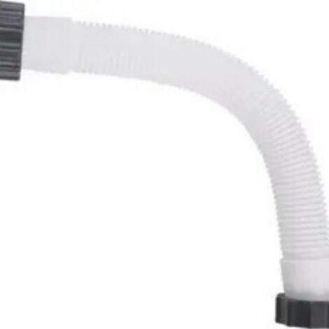 Aiperq Tuyau Flexible De Rechange Pour Filtre De Piscine, Tuyau De Rechange Pour Filtre De Piscine Tuyau De Pompe De Piscine Tuyau Daspirationblanc406cm 92261424