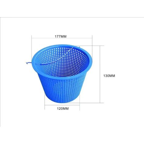 Panier écumoire De Remplacement Pour Piscine Hors-sol - ABS, 16x9.7 Cm, Pour Feuilles Et Débris