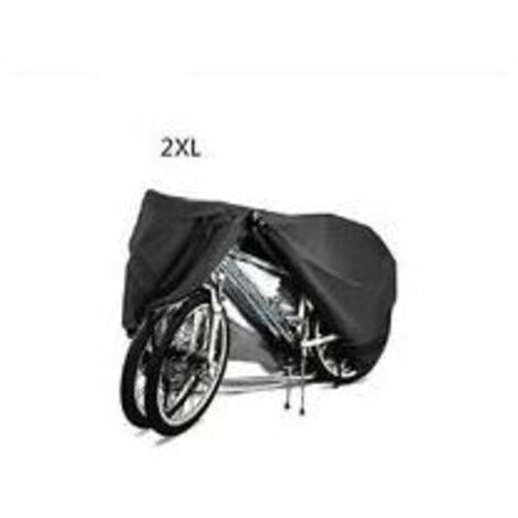 Housse De Pluie Pour Siège Vélo Enfant - PVC + Polyester, 78x45cm - Protection Vent/pluie, Bande Réfléchissante