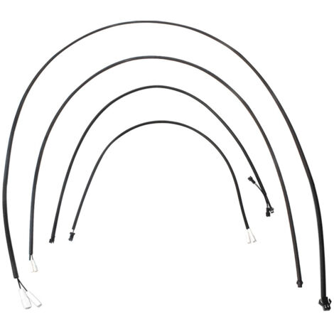 Câble Allume-cigare 12V/24V Pour Réfrigérateur Voiture - Cordon D’alimentation Longueur Pratique Pour Glacière électrique, Camping-car, Portable