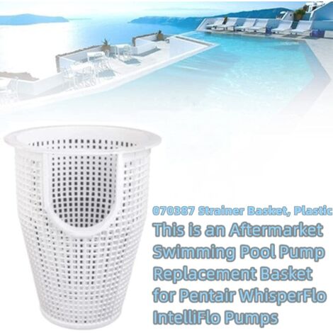 Panier De Skimmer De Remplacement Pour Piscine Hors-sol - 16x9.7 Cm, En ABS, Pour Filtrer Les Débris Et Feuilles Flottantes