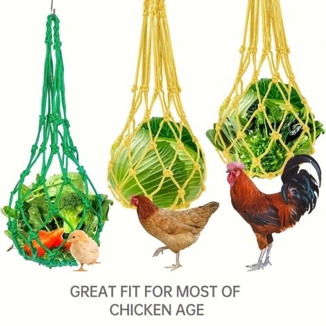 LIFKOME 2 Pièces Sacs Suspendus En Maille Pour Fruits Légumes Oignons Ail Gingembre - Respirants Et Réutilisables