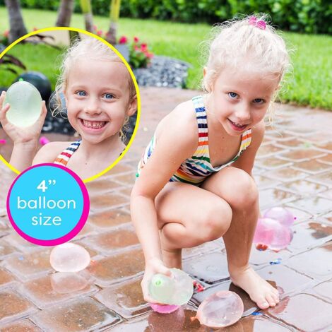 Catapulte à Ballons D'eau - Jouet D'été Pour Jardin/plage, Longueur 1,5 M Ou 2,1 M, Nylon Et Latex - 2