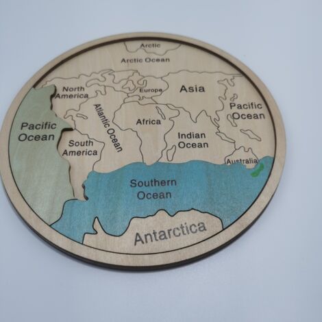 Géoplans Avec élastiques, Plateau De Puzzle Pour, Géoplan En Bois Avec