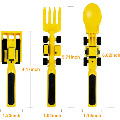 Vaisselle Bébé En Bambou - Assiette Ventouse, Cuillère, Bol Grenouille - Sans BPA, Incassable - Pour Enfants Dès 1 An - 7