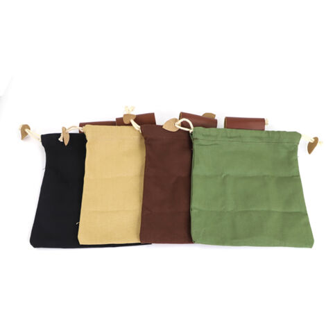 Sac De Stockage Pour Oignons, Pommes De Terre Et Légumes - Grand Format - Cordon De Serrage Et Zip - Lavable Et Réutilisable
