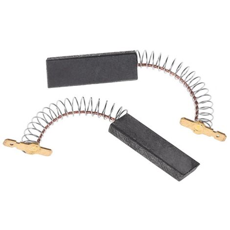 Jeu De 2 Balais Charbon (brosses) Pour Lave-linge Siemens WM5487, WH50291, Siwamat XL - Neuf - Réf Vhbw4061477829453