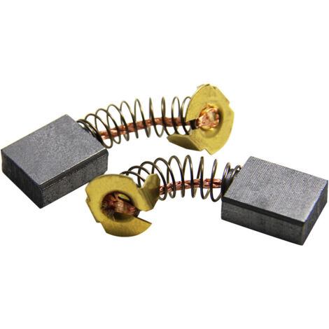 Lot De 2 Balais De Charbon Pour Marteau Rotatif Bosch PBH 2500 RE, 2000, 2100 - Réf. 1619P01777