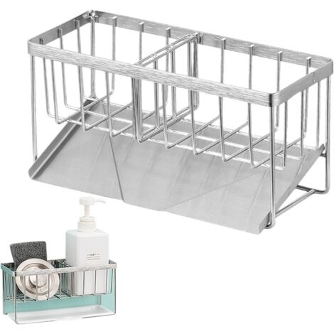 Panier Filtre Pour Évier Avec Ventouse - Récupérateur Nourriture Anti-Bouchons Pâtes Légumes (Maille Fine)