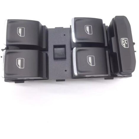 VGOL Commutateur De Lu00e8ve-vitre U00c9lectrique 935762S000 Remplacement Compatible Avec Tucson Ix35 2009-2021 Piu00e8ces De Rechange Automobiles, Noir