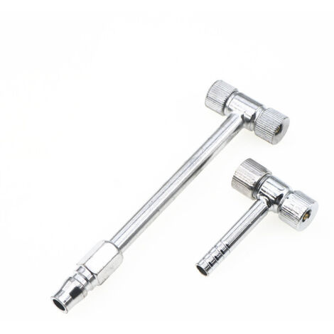Lot De 3 Pompes Manuelles De Rechange Pour Tensiomètre – Valve Métal étanche, 10,5 Cm, Noir, Pour Usage Médical Et Gonflage