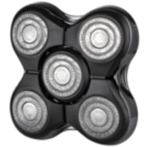 Cabezal de afeitado rotatorio de repuesto [para afeitadora XR1600] Pieza de repuesto para afeitadora eléctrica, accesorios Remington SPR-RX7 (1/4)