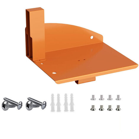 Support mural pour tronçonneuse – Support de rangement robuste pour garage – Convient aux tronçonneuses et aux outils électriques – Gain de place, solide et sûr (1/5)