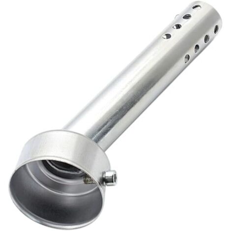 Pot d'échappement réglable pour moto – Universel 48 mm – Noyau de réglage pour un son profond et résonnant – Ouverture ronde pour des performances optimales (1/5)