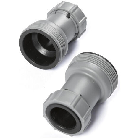 Compatible avec le kit adaptateur de tuyau de piscine Bestway 58236 de 1,5 pouce et se connecte à 1 (1/5)