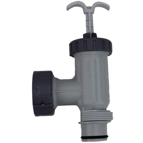 Kit de remplacement pour les vannes à piston de piscine Intex 1500, 2500 et 4000 et les vannes combinées Intex 10747. (1/4)