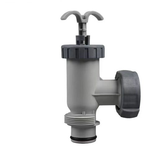 Ensemble de remplacement de vanne à piston pour piscine 1500 2500 4000, vanne combinée 10747, compatible avec Intex (1/5)