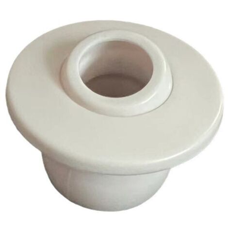 Convient aux tuyaux de 40 mm, aux piscines à jets enfichables de 20 mm, aux bains thermaux et aux sorties d'eau à 360°. (1/5)
