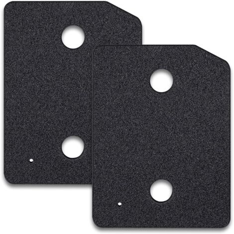 Convient pour le nettoyeur à sec Miele 9164761, éponge filtrante Miele, filtre en coton composite double couche pour conduit de sécheuse (1/5)