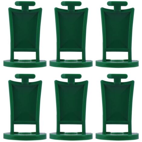 Clips de fixation en plastique pour jardinage, clips de fixation de type poutre en I pour serre, accessoires pour serre. (1/5)