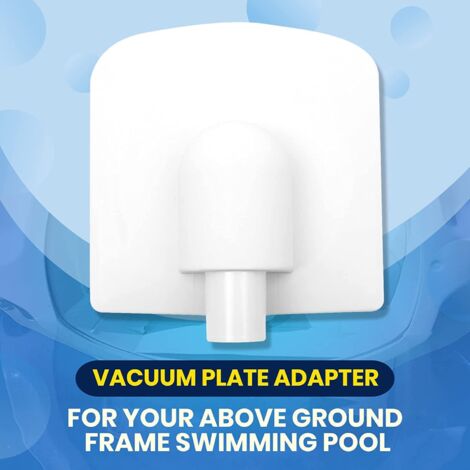 Connecteur pour accessoires de nettoyage de piscine Polygroup P58P1955W05 (connecteur pour filtre et aspirateur) (1/5)