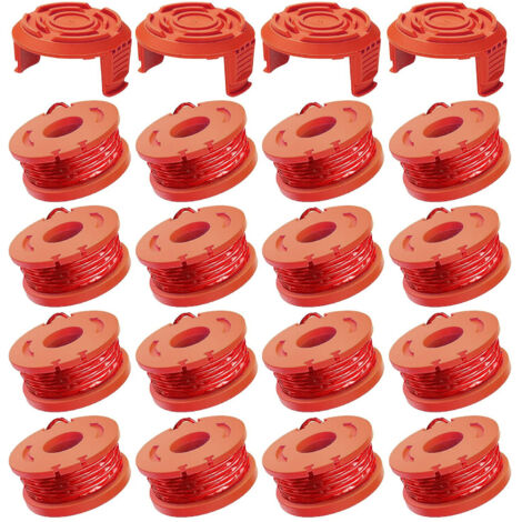 Accessoires pour tondeuse électrique 16+4WORX : couvercle de bobine WA0010, bobine de fil. (1/5)