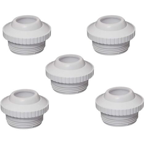 Buse de connexion Bullseye, Hayward SP1419E, ouverture de 1 pouce, adaptateur de direction du flux d'eau. (1/5)