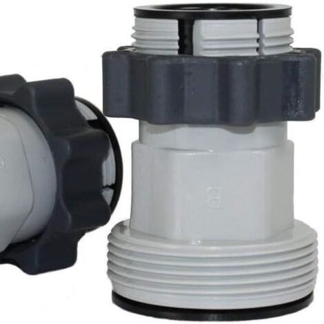 Adaptateur INTEX 10722 pour tuyau de piscine, 32 mm, en vente sur Amazon. (1/5)