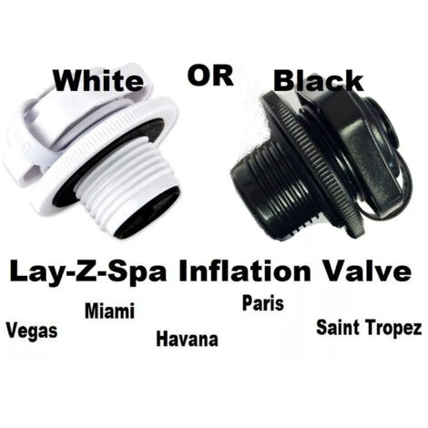 Bouchon de rechange Lay-Z-Spa F4C009B, bouchon de rechange Bestway, couvercle de valve de rechange pour baignoire gonflable