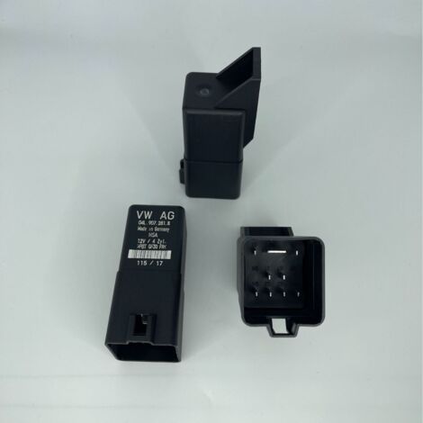Volkswagen diesel vehicle glow plug relay 04L907281B