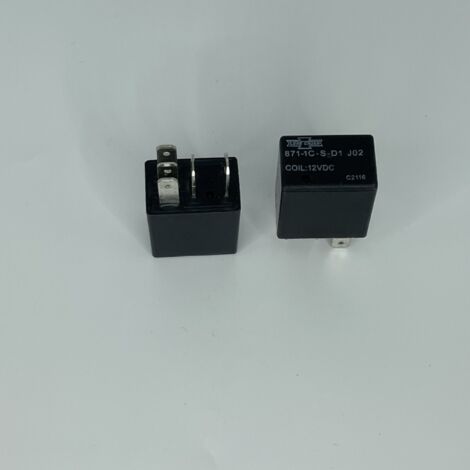871-1C-S-D1 J02 12VDC Matsukawa Relay 4011998 Relay 5DM-81950-00-00