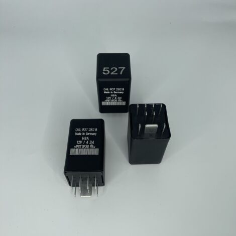 Volkswagen 527 relay, Volkswagen glow plug control relay 04L907282B