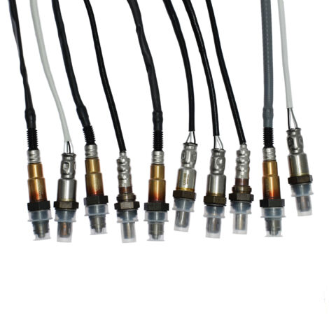 Les capteurs d'oxygène 18213-79G11 / 18213-54D01 / 18213-63J01 sont des pièces de rechange directes pour les modèles Suzuki avec détection précise du rapport air-carburant. (1/5)