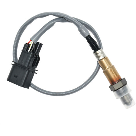 Capteur d'oxygène 11787521705, capteur automobile adapté aux spécifications BMW/Mercedes-Benz/Audi, détection précise du rapport air-carburant, remplacement direct. (1/5)