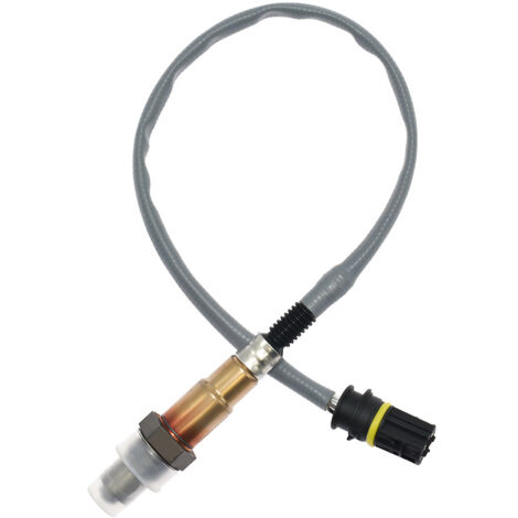 Sonde à oxygène 11787545244, en stock, compatible avec les spécifications BMW/Mercedes-Benz/Audi, détection précise du rapport air-carburant, remplacement direct. (1/5)