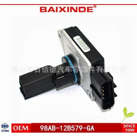 Débitmètre d'air 98AB-12B579-GA, qualité garantie, en stock, Ford. (1/5)