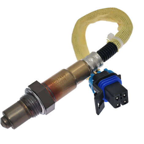 La sonde lambda 12597449 est compatible avec les véhicules Chevrolet/Malibu. Elle assure une mesure précise du rapport air/carburant et peut être remplacée directement. (1/5)