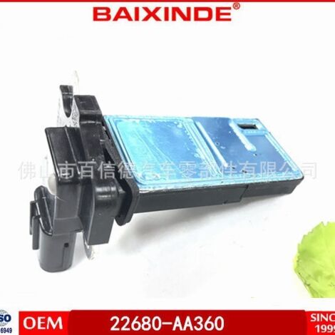 Débitmètre d'air 22680-AA360 AFH70M-59A, qualité garantie, en stock, Subaru. (1/5)