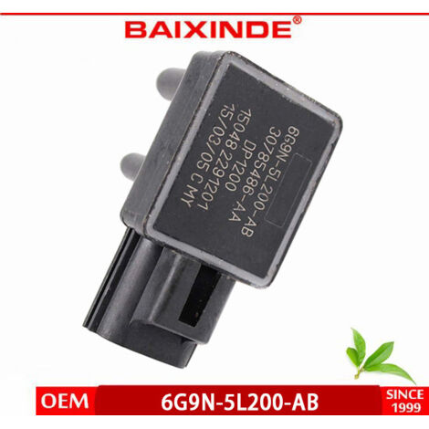 Le capteur de pression d'admission 6G9N-5L200-AB / 30785486AA convient aux véhicules Ford/Volvo, fournissant une mesure précise de la pression d'admission et optimisant le rapport air-carburant pour u (1/5)