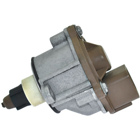 Moteur de ralenti E1T15371, vanne de régulation de ralenti, moteur de ralenti E1T15371, Mazda. (1/5)