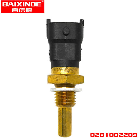 Le capteur de température d'eau 0281002209 convient au moteur Dongfeng Tianlong Hercules Renault D5010412450. (1/5)