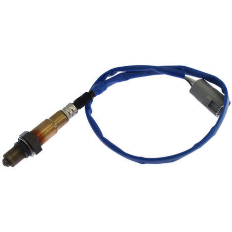 Capteur d'oxygène 18213-61P10, compatible avec les pièces automobiles Suzuki, en stock, détection précise du rapport air-carburant, remplacement direct. (1/5)